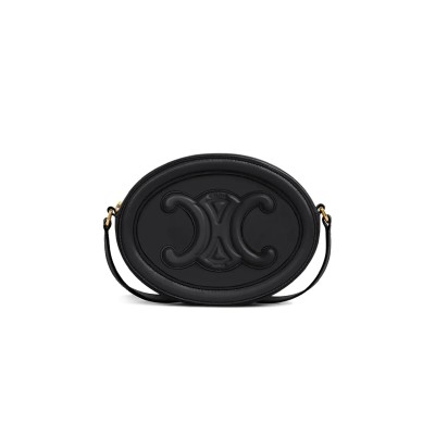 CELINE SMALL CROSSBODY IN TRIOMPHE SMOOTH COWHIDE 10I703DPQ.38NO (16*12.5*4cm)